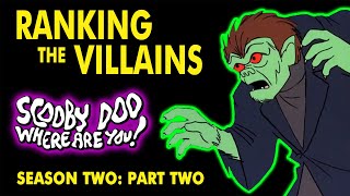 Ranking the Villains | Scooby-Doo: Where Are You? | Season 2 Part 2