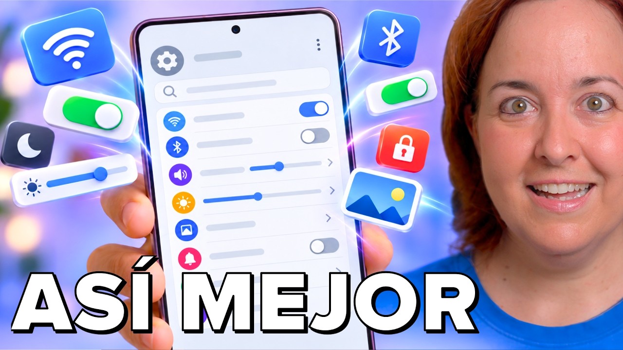 CAMBIA estos ajustes para MEJORAR tu experiencia con Android