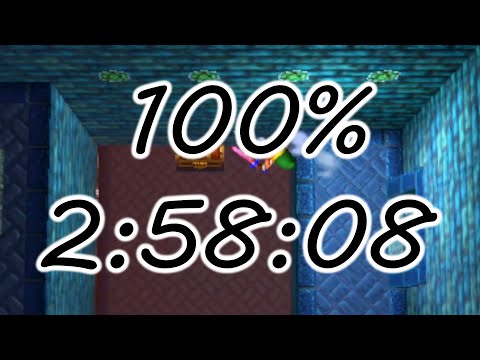 A Link Between Worlds 100% Speedrun in 2:58:08 [World Record]