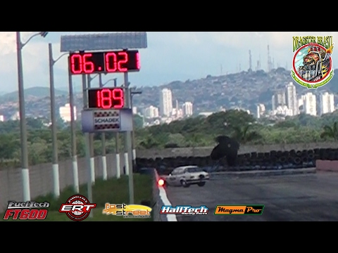 Chevette TT - Luis Aranha - Acidente e retorno!