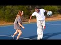 Showing YourRage My Basketball Skills In A 1V1