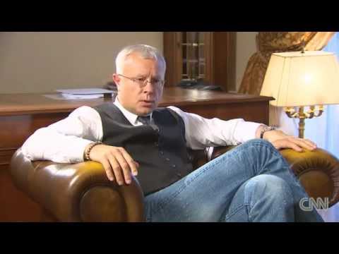 Alexander Lebedev explains 'the punch'