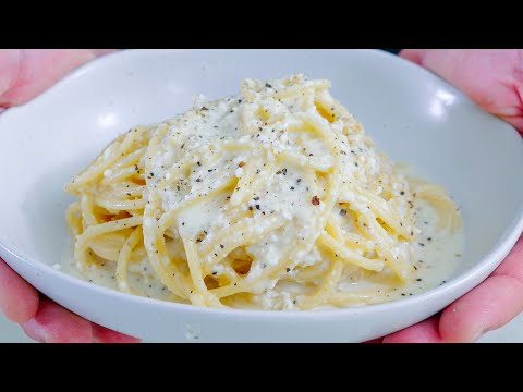 I Tried The Foolproof Cacio e Pepe from @bingingwithbabish 