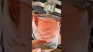 Download lagu Sephora Test and Review on Lancome La Vie Est Belle perfume #producttest #perfume #lancôme #sephora mp3