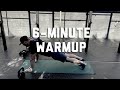 6-Minute Warmup for SOF Prep Training