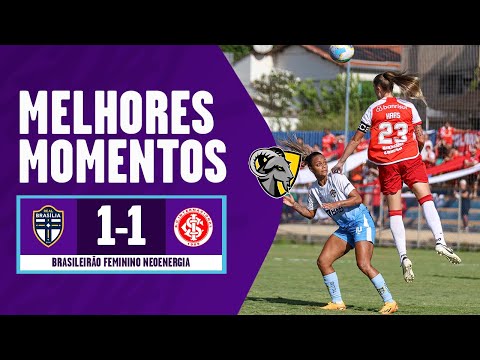 Gols e lances de Real Brasília x Internacional