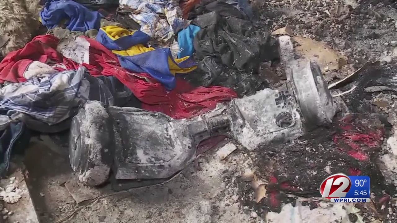 More Than 500,000 Hoverboards Recalled After Fires, Burns