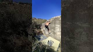 Video thumbnail of Problem unknown (Beer Action), 6a+. El Cogul