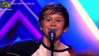 Video song ngữ Rock 3T   Jai Waetford Different Worlds &amp; Don&#39;t Let Me Go Auditions The X Factor Aust