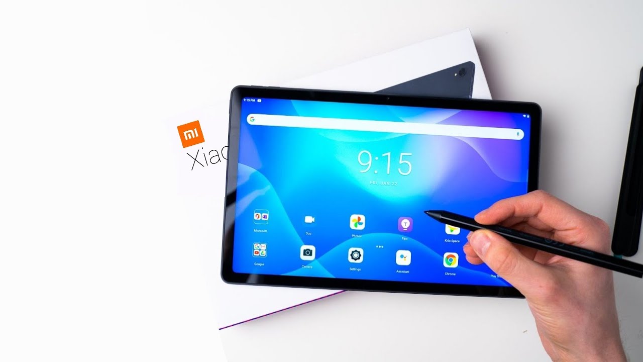 Xiaomi 'Trio' of Tablets - Mi Pad 5?
