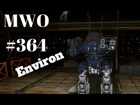 MWO #364 Urbanmech, Environ