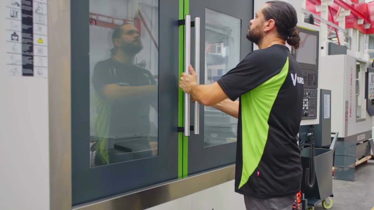 Vídeo de Centro de mecanizado Vurcon VL-127