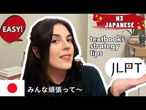 How I passed JLPT N3 in 2 months | Tips to learn Japanese for JLPT