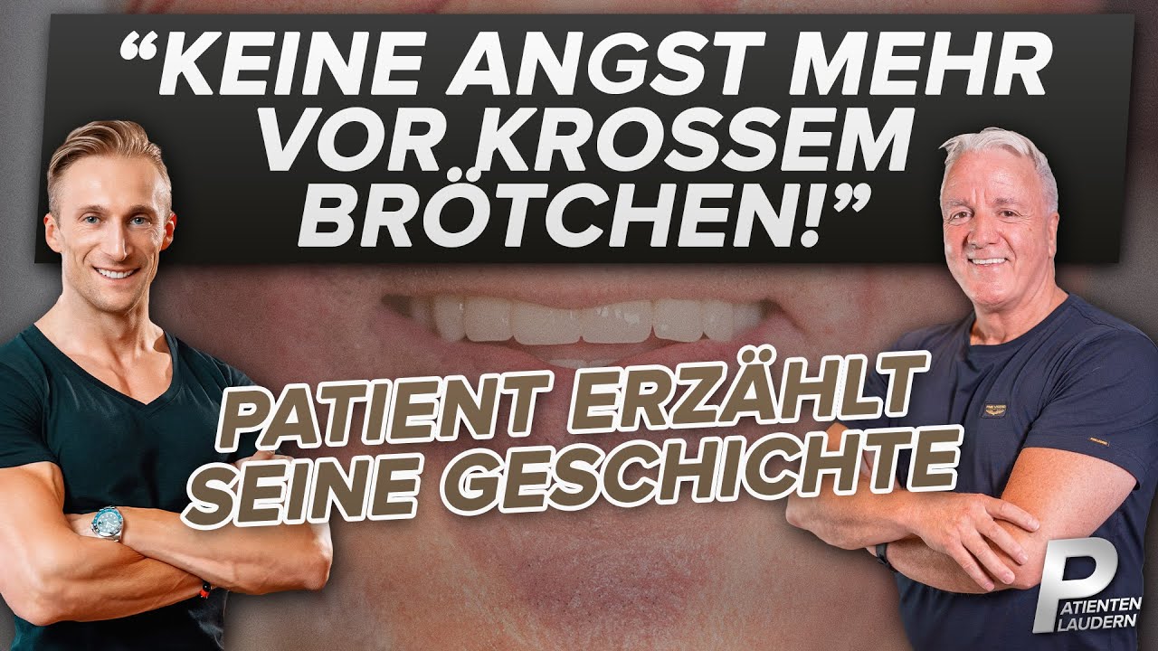 „Ein neues Leben mit festsitzenden Zähnen“