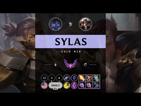 Sylas Mid vs Sett - NA Master Patch 14.10