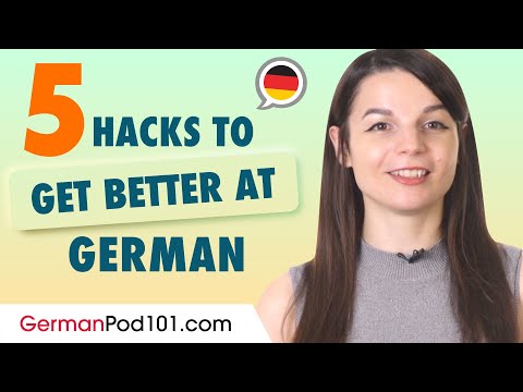 Learn 125 Intermediate German Words with Alisa German Vocabulary Made Easy