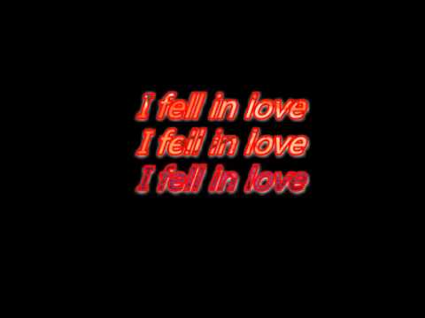 Ask Embla- I fell in love lyrics