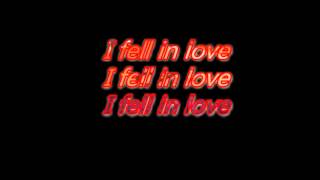 Ask Embla- I fell in love lyrics