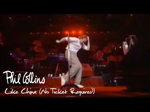 Videoclip de Like China (Live From Dallas 1985) — Phil Collins