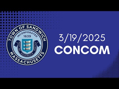 Conservation Commission | 3/19/2025