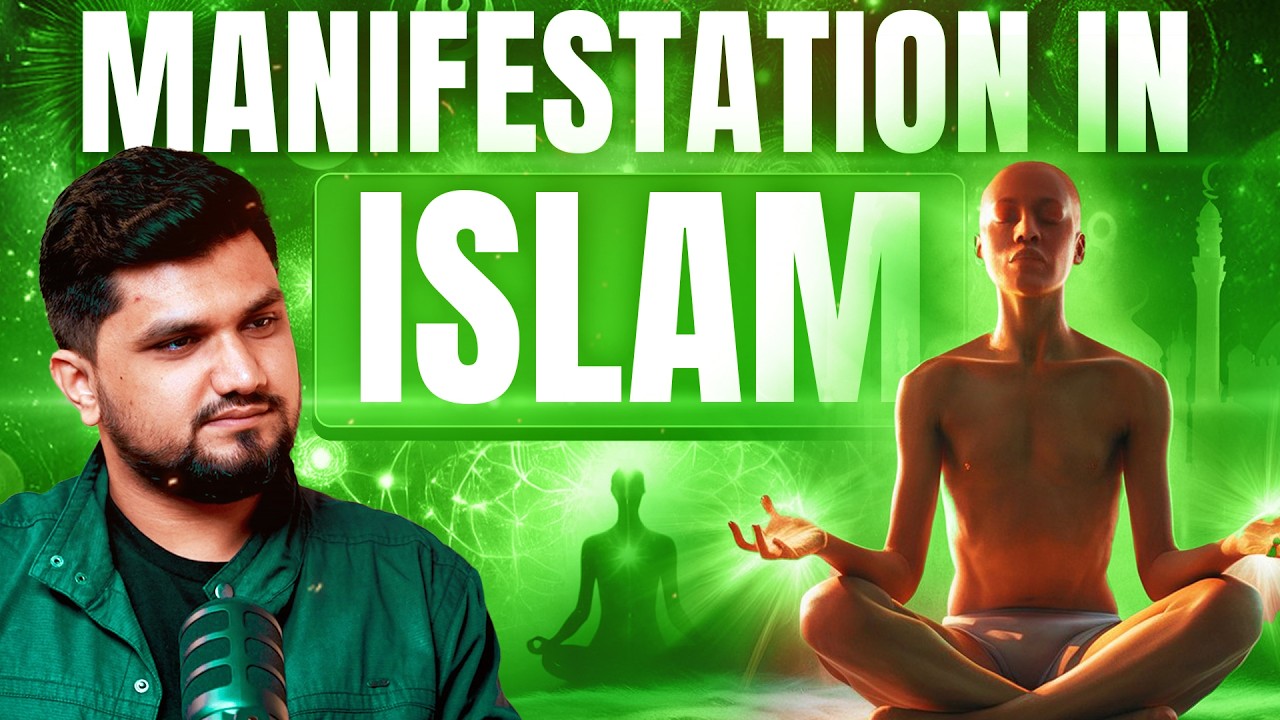 Law of Attraction in Islam !!! Every Muslim Should Watch This !! 7 mind blowing similarities