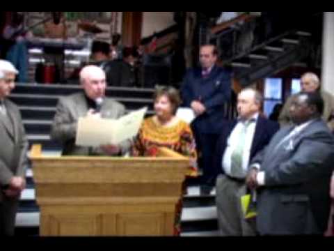 Nairobi's sister city Lowell Ma