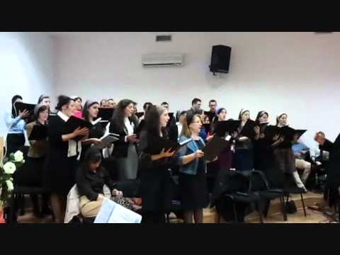 Corul  Biserici Gosen Madrid Numele lui Isus