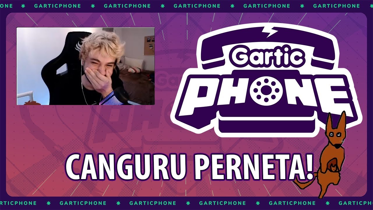 BRUNINZOR JOGA GARTIC PHONE COM AMIGOS DO GTA-RP | GARTIC #03