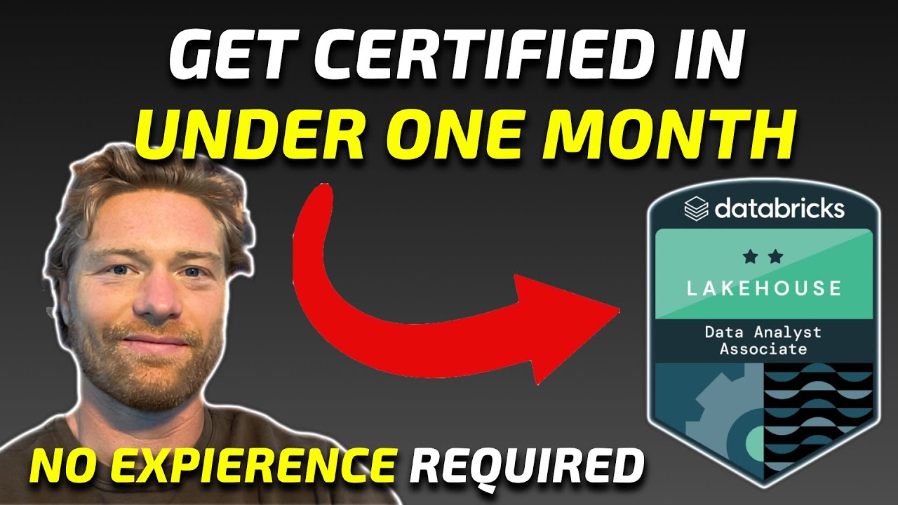 How to Pass the Databricks Data Analyst Exam (Free Practice Test)