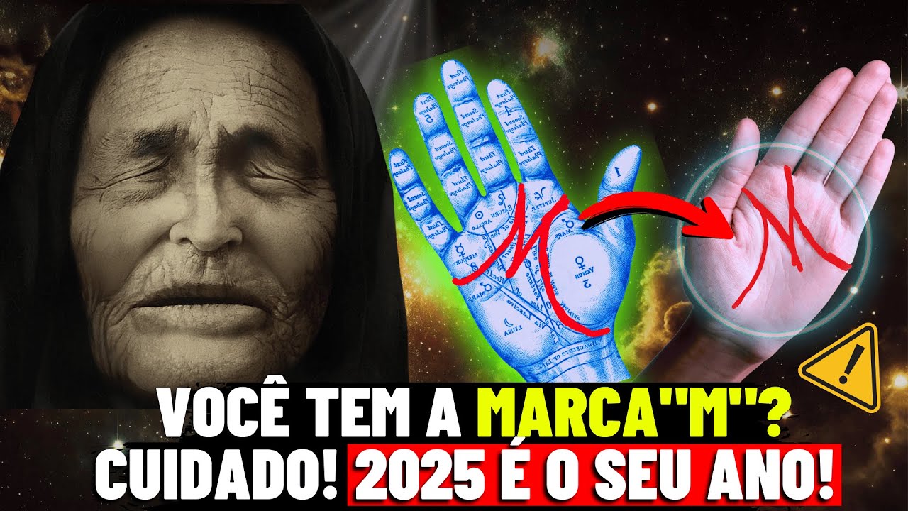 PROFECIA ASSUSTADORA: Baba Vanga Faz Alerta Para Os Marcados Com "M" em 2025!