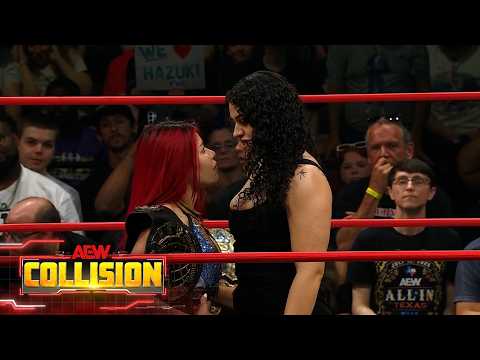 Hazuki makes her AEW debut in front of her Owen Cup opponent, Persephone! | AEW Collision, 5/30/26