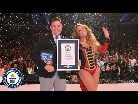 Mariah Carey's All I Want for Christmas is You Sets a World Record