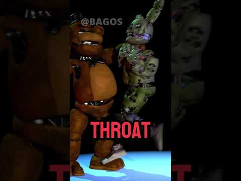 Freddy V.S. Springtrap! #fnaf