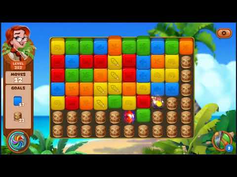 Lost Island Blast Adventure Level 352 - NO BOOSTERS 🏝️ | SKILLGAMING ✔️