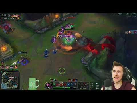 UE RIOT BELL STU BUFF A MUNDO - League of Legends ITA #1251