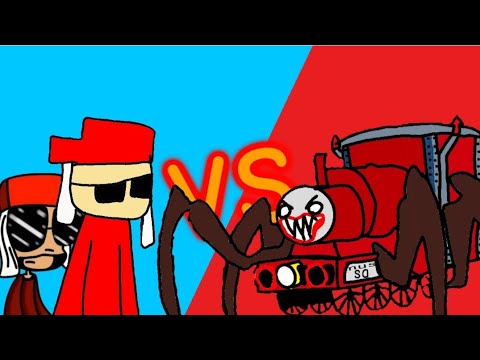 Choo-Choo Charles vs mussoumano