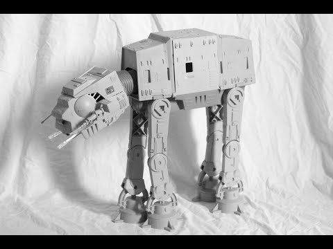 Easy Vintage 1981 Kenner AT-AT Restauration
