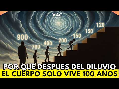 Si te preguntas por qué el cuerpo humano desde el diluvio solo vive 120 años…esta es la razón