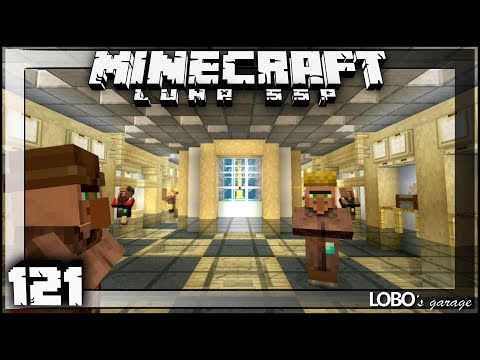 Minecraft Survival #121 | TO THE DANGER ZONE | Eclipse Outpost | Luna SSP
