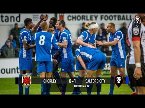 Chorley 0-1 Salford City - National League North 08/08