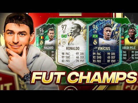 FUT Champs w/ 97 Ronaldo, 96 Vinicius Jr, 98 Pele, 96 Hazard