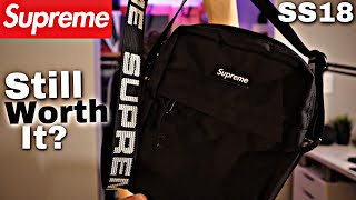 The BEST Supreme shoulder bag | review (4 Years Later)