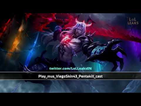 League of Legends │ Revenant Reign Viego │ Pentakill Music