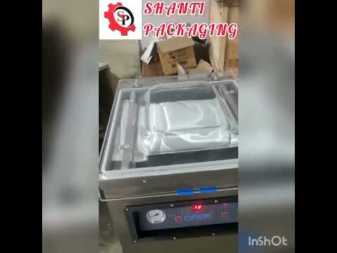 Single Chamber Vacuum Packaging Machine