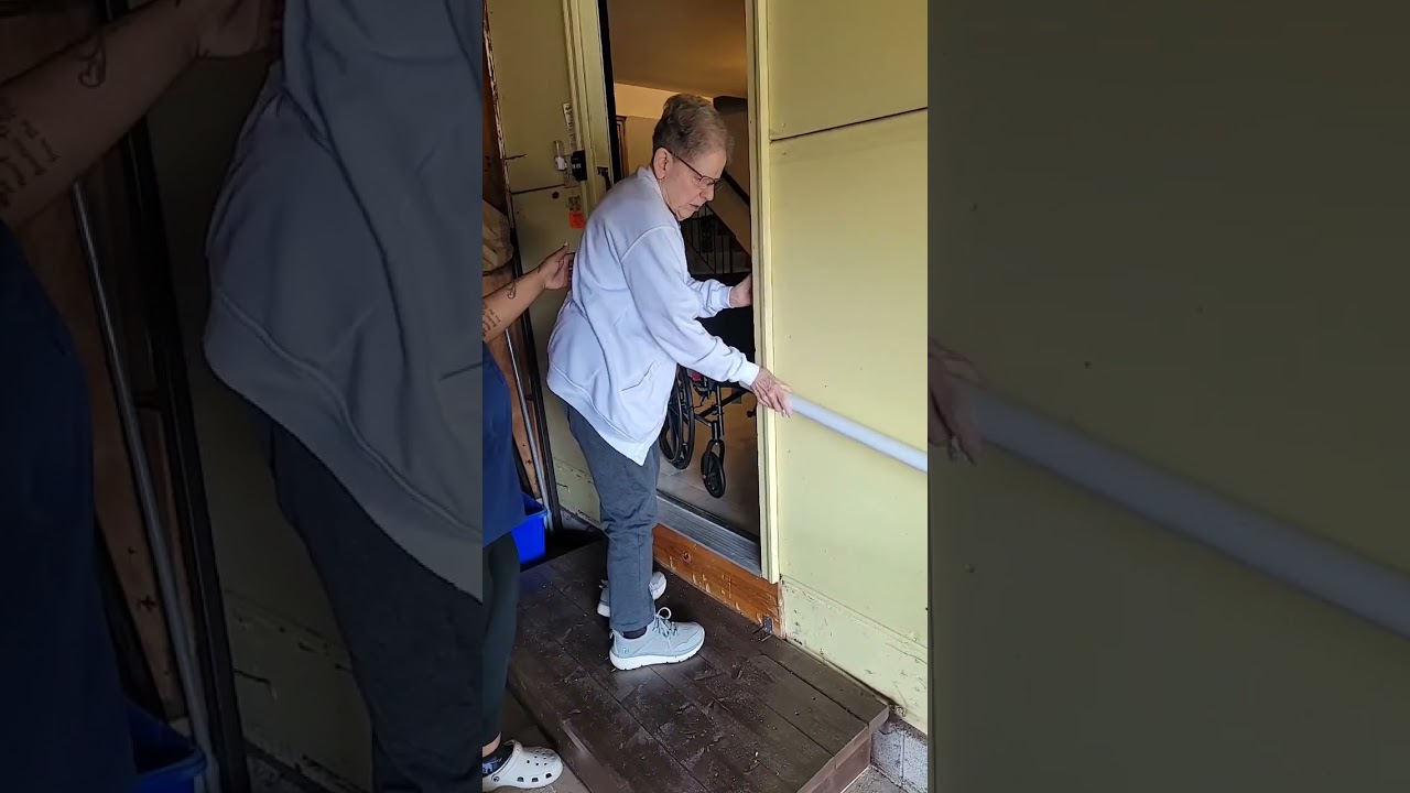 Look at the results of Dr. Simon's surgical expertise on an 84 year old.