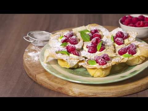 Jus-Rol Lemon, Mascarpone & Raspberry Filo Tartlets - Perfect Recipe Inspiration No. 3