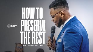 Download lagu How To Preserve The Rest | 1/11/2026 | 8:30a mp3