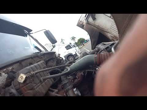 Teste do Intercooler  Mercedes  1935