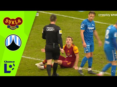 Chance Liga Highlights: FK Dukla Praha : FC Slovan Liberec 1:1 (18. kolo)