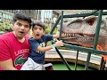 Dinosaur hath kha Gaya  😱 | Dinosaur Park Aaria Mall | Yaatri